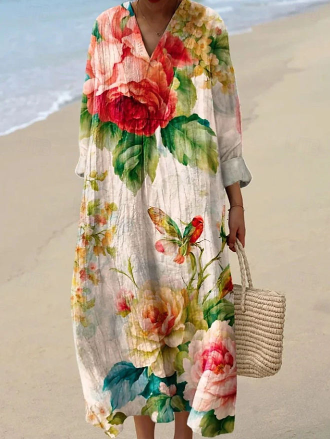 Lula - Lightweight Midi Dress