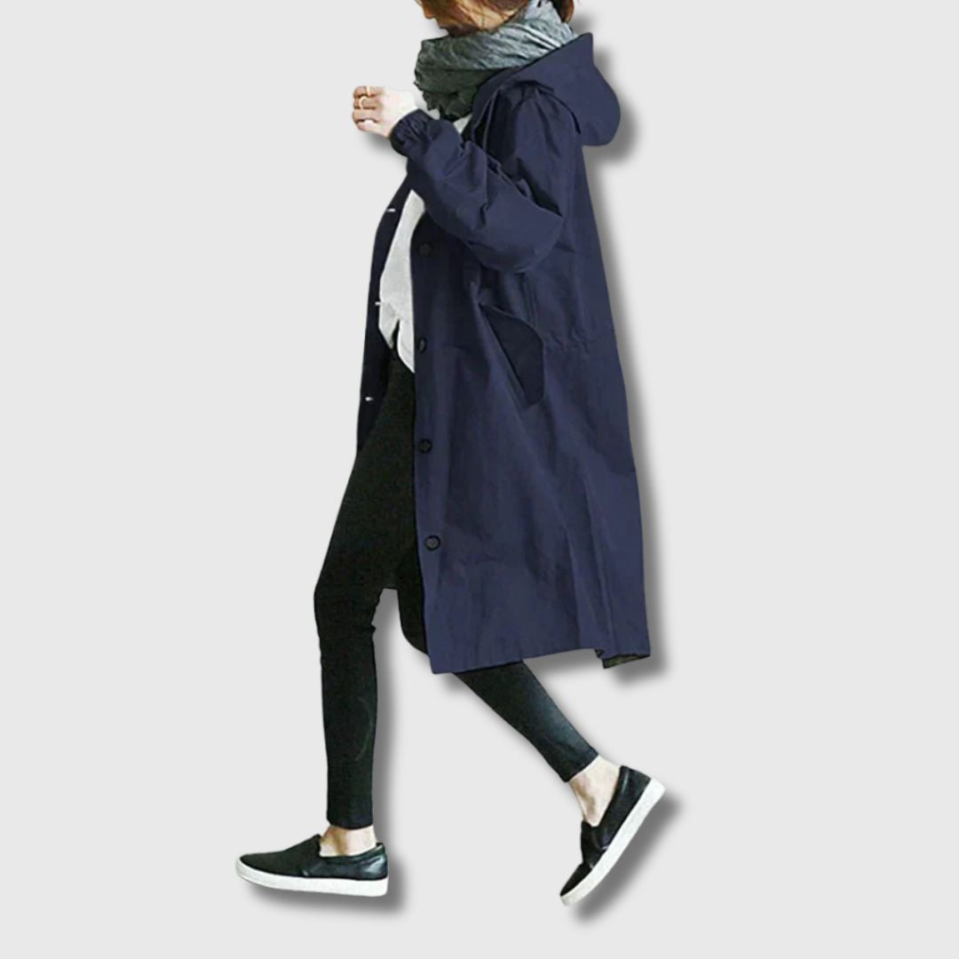 Catherine - Trench coat for easy elegance