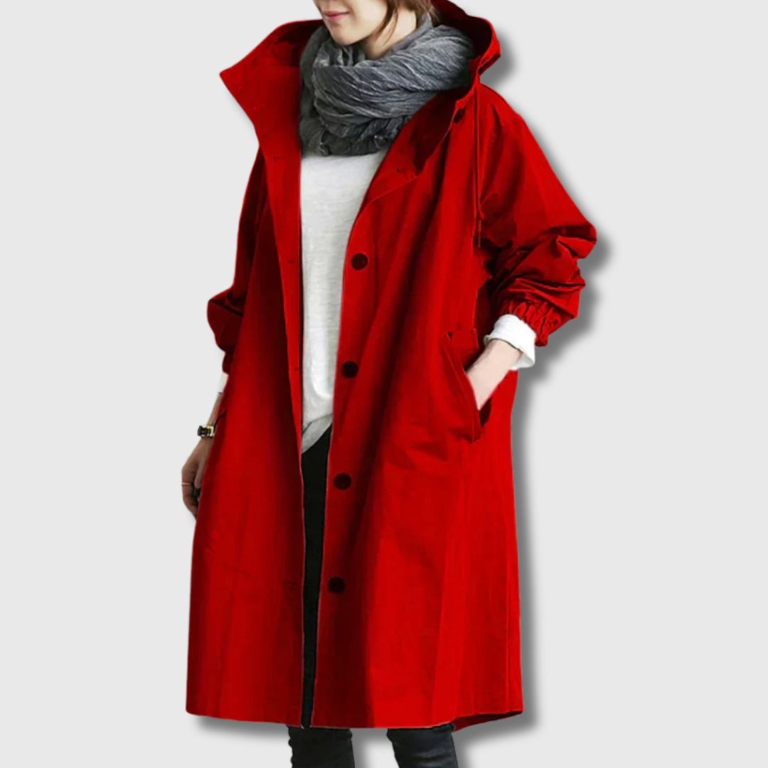 Catherine - Trench coat for easy elegance