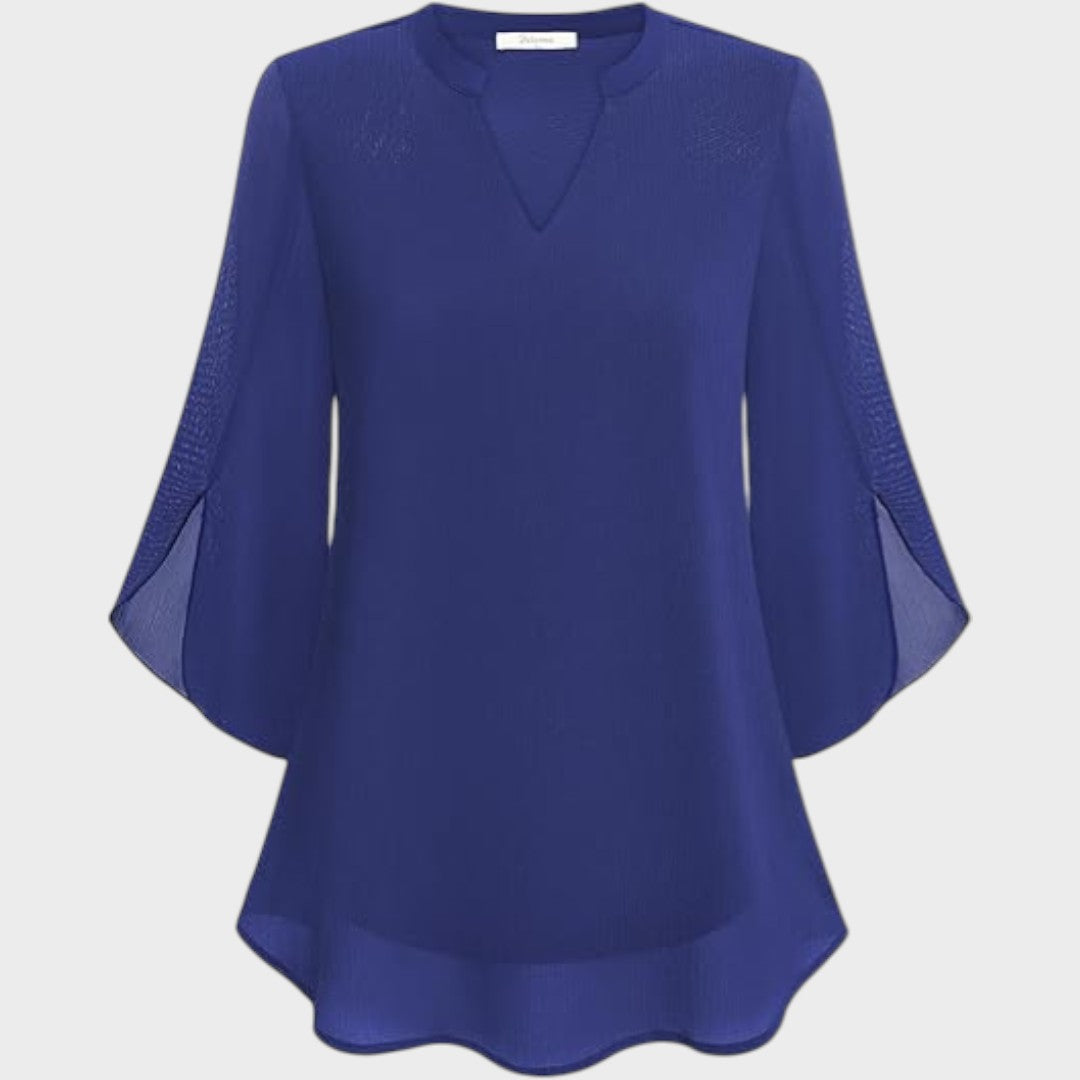 Lyanna – Flowing Split Sleeve Blouse