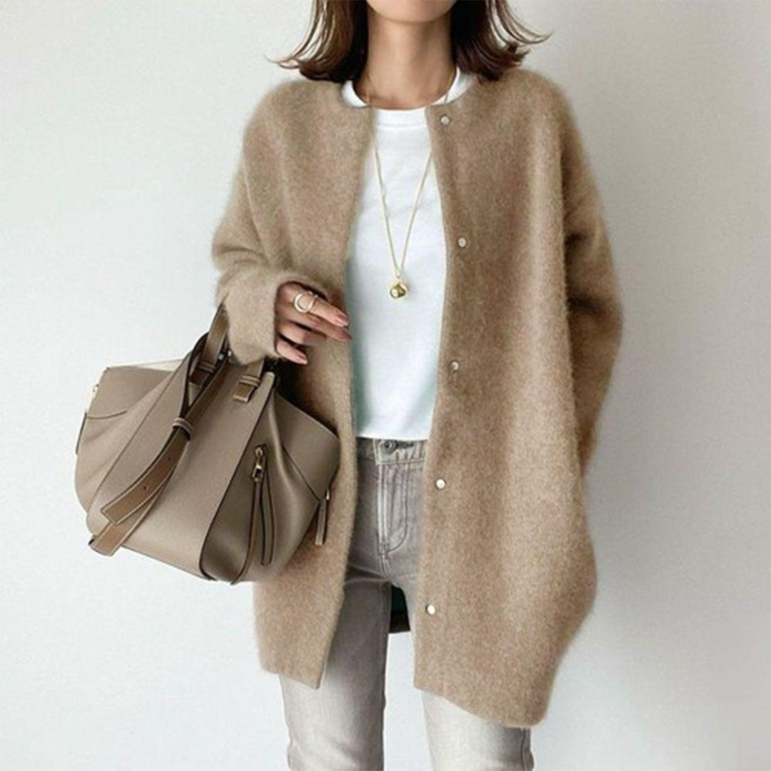 Velirisse | Refined Layered Cardigan