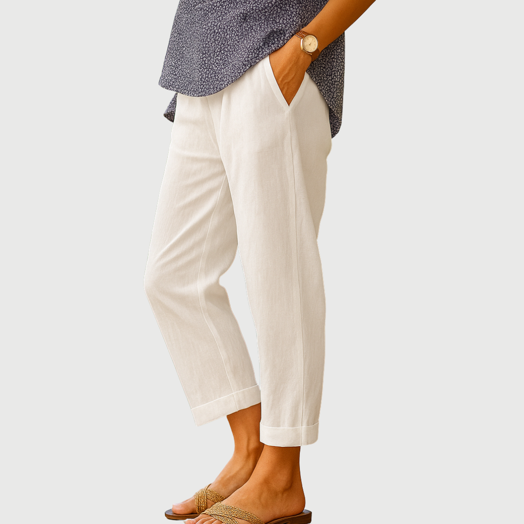 Miley™ - Relaxed Summer Pants
